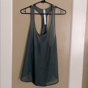 Lululemon sheer tank!!!